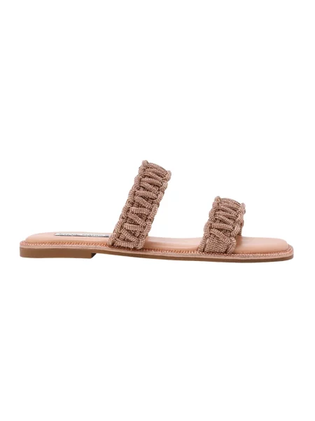 Klapki Steve Madden różowe