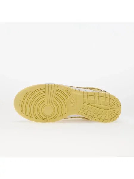 Сникърси Nike Dunk Low Sail/ Soft Yellow-White-Metallic Silver EUR бяло