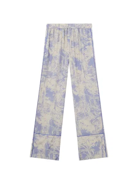 Pijamale Off-white alb