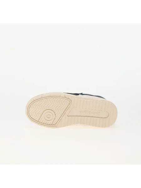 Sneakers Palm Angels Kids Palm Beach University Calf Sn White Blue EUR 35 fehér