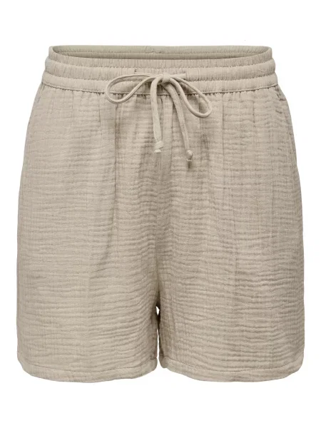 ONLY Pantaloni THYRA închis bej