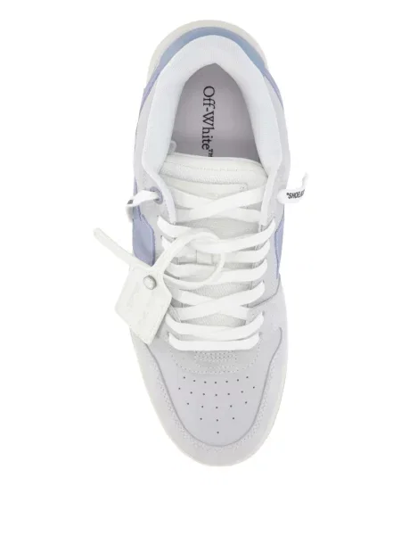 Szarvasbőr business sneaker Off-white fehér