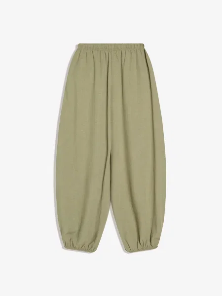 Bershka Hlače kaki