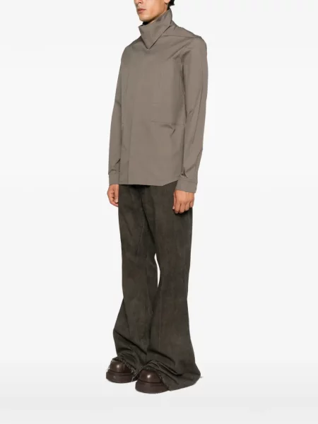 Lung cămașă Rick Owens gri