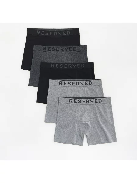 Dlouho kalhotky Reserved šedé