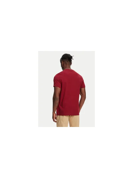 Robe di Kappa Póló Dorel Bordó Regular Fit