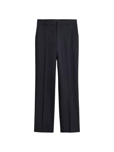 Pantaloni Soeur de lână albastru
