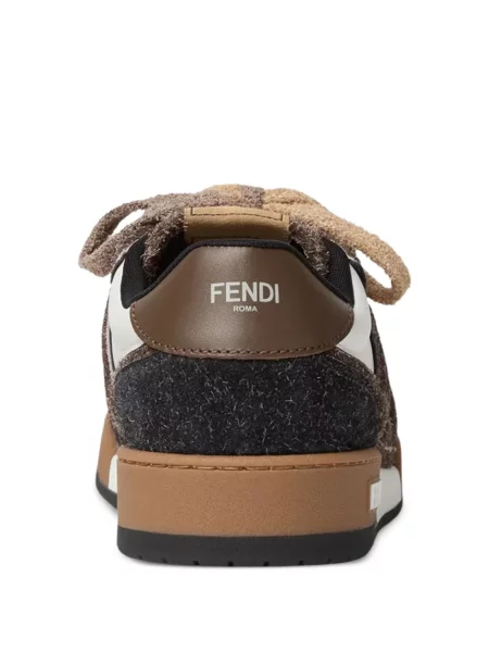 Sneakerși Fendi alb