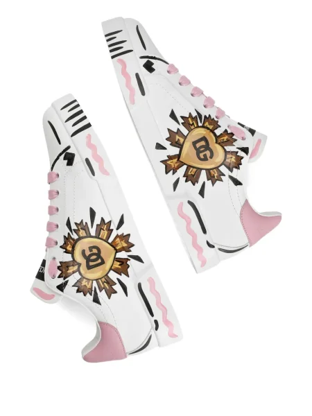 Sneakerși Dolce & Gabbana alb