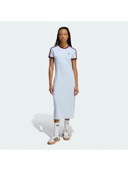 SUKIENKA 3 STRIPES SLIM niebieska