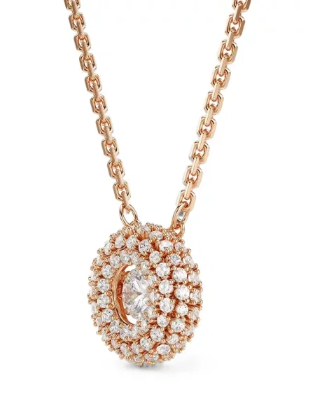 Pakabukas Swarovski su cirkonais rožinė