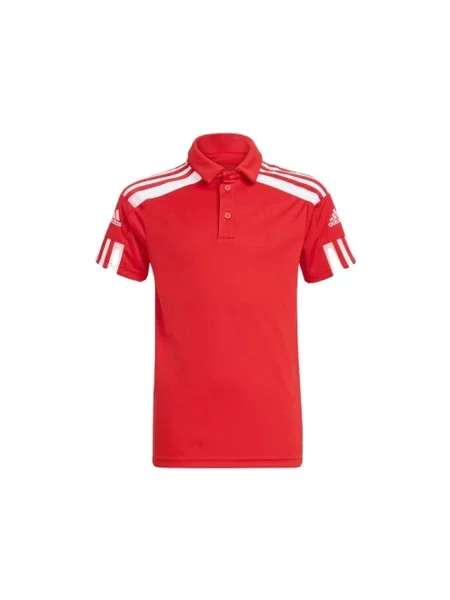 Tricou polo Adidas roșu
