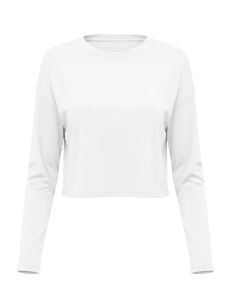 Imily Bela Tricou amestacat alb