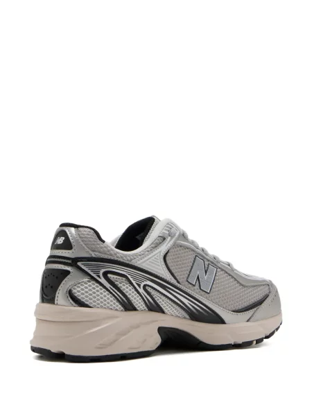 Sneakerși New Balance FuelCell din piele de căprioară slip-on gri