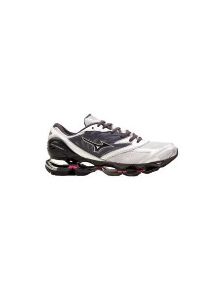 Sneakersy Mizuno skórzane szare