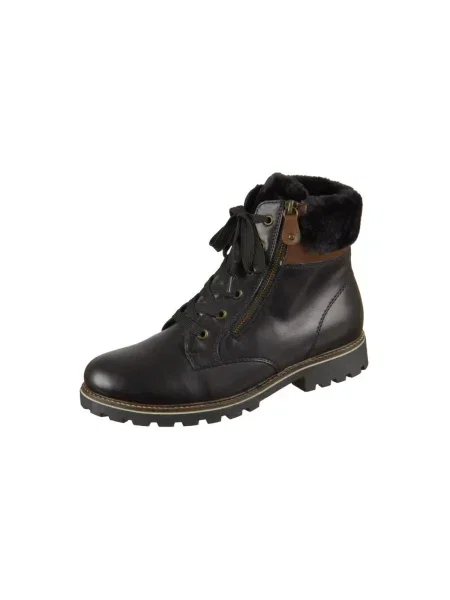 Pantofi Remonte negru