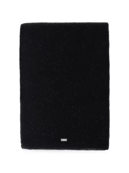 Fular Herno tricotate negru