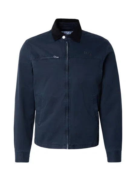 Schott NYC Přechodná bunda námořnická modř