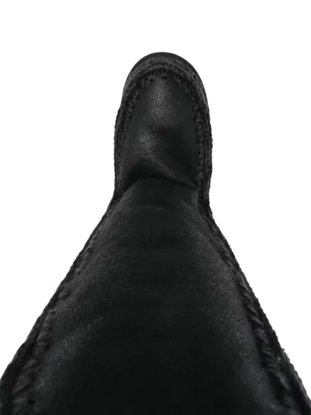 Botine Mou negru