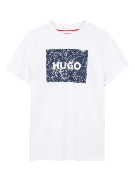 Dětské tričko Hugo bílé