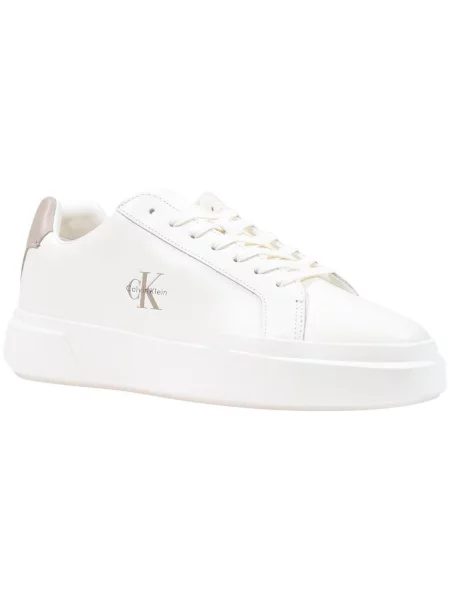 Pantofi Calvin Klein Jeans alb