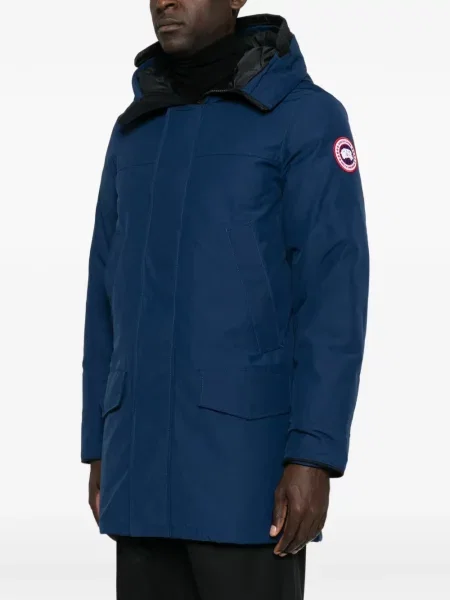 Geacă parka Canada Goose albastru