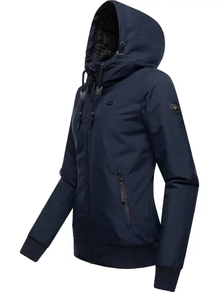 Ragwear Geacă de iarnă Nuggie bleumarin