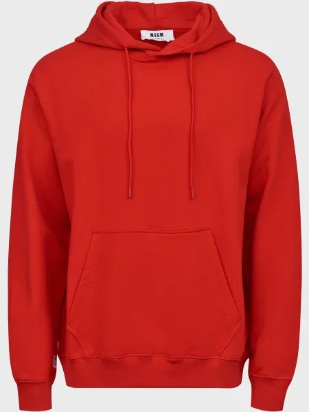 Толстовка Msgm красная