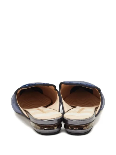 Sandály Nicholas Kirkwood modré