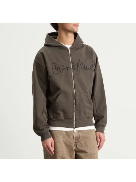 Bluza z kapturem Bram's Fruit szara