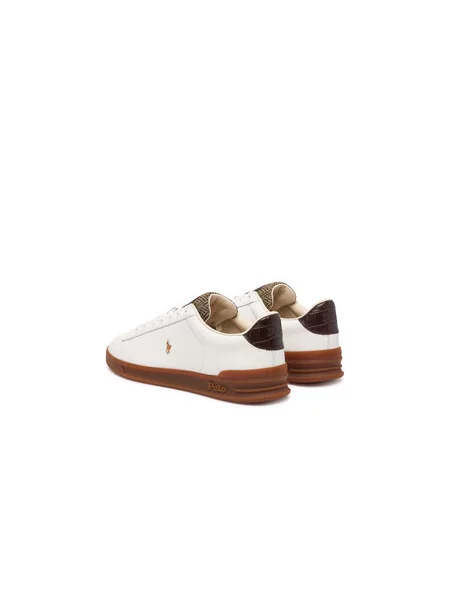 Sneakersy Polo Ralph Lauren Heritage Court III biela
