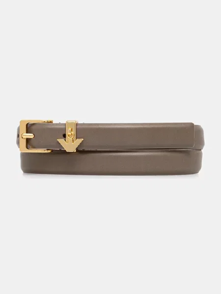 Кожен Emporio Armani зелено