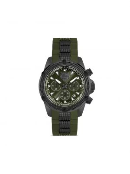 Ceas Plein Sport verde