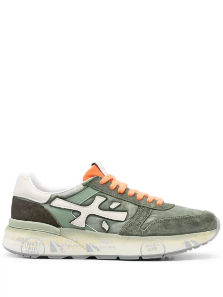 Sneakerși Premiata verde