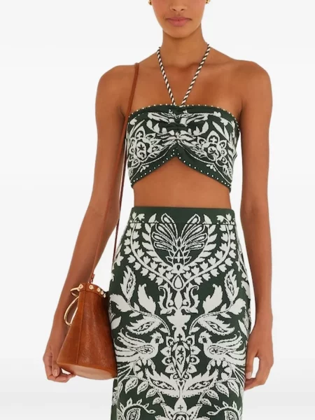 Top Farm Rio z koralikami zielony