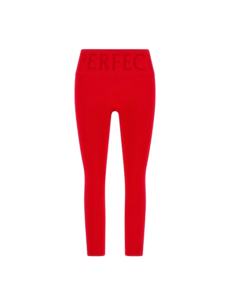 Legginsy Perfect Moment termoaktywne czerwone