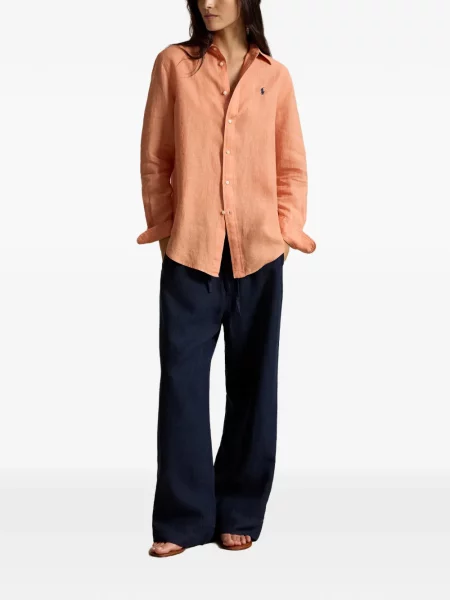 Polo Polo Ralph Lauren από ζέρσεϋ με αυτόγραφο πράσινο