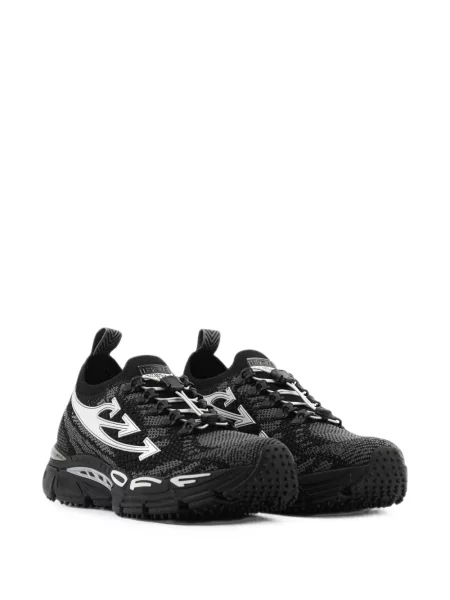 Sneakerși Off-white alb