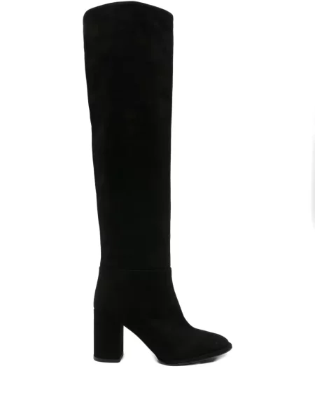 Botine Le Silla din piele de căprioară negru