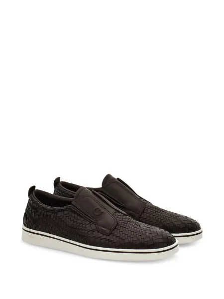 Chiloți Ferragamo slip-on maro