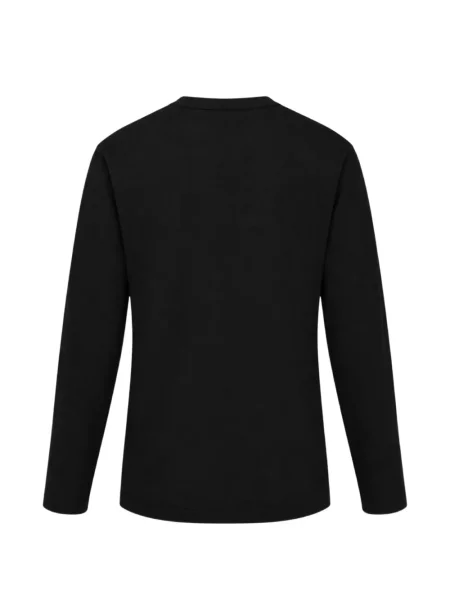Φλοράλ μακρύς μπλούζα Comme Des Garçons Tao με απλικέ μαύρο