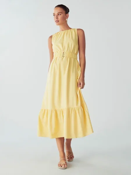 Willa Haljina Tays' žuta