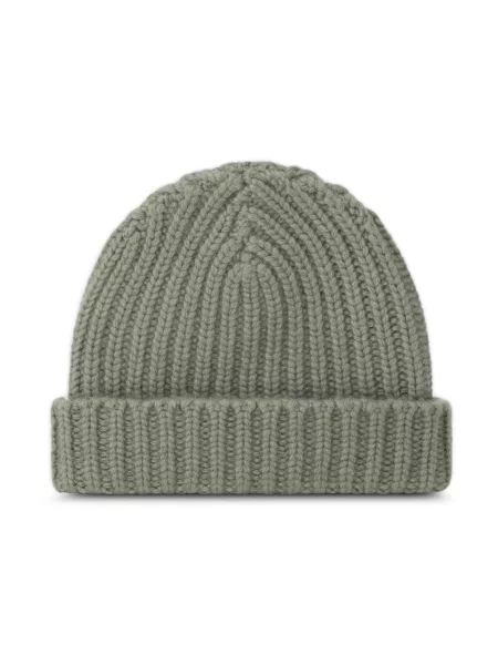 Czapka Warm-me z kaszmiru zielona