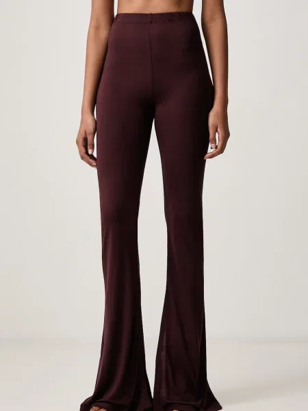 Rick Owens Lilies pantaloni pentru femei din vâscoză Carla