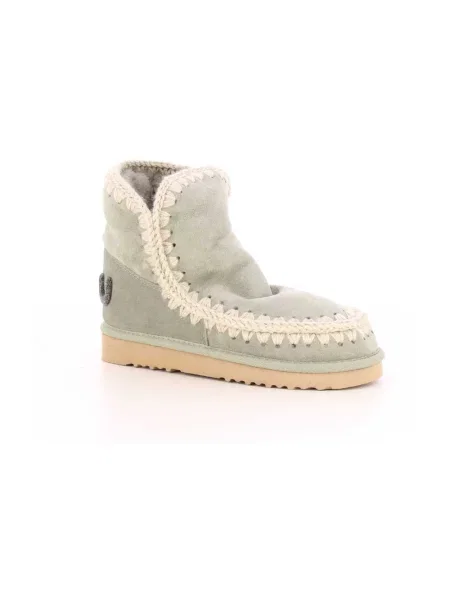 Buty do kostki Mou zielone