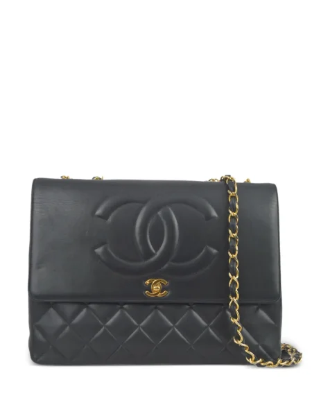 Kabelka Chanel Pre-owned černá