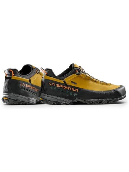 Pánske nástupové topánky La Sportiva Low GTX savana/tiger žltá