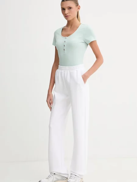 Guess Majica GUESS x NORTH SAILS zelena