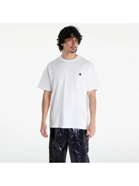 Carhartt WIP Tričko Madison černá bílá