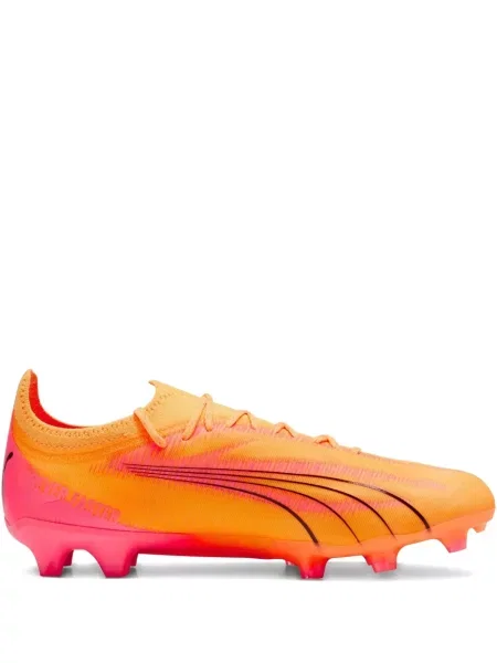 Sneakerși Puma portocaliu